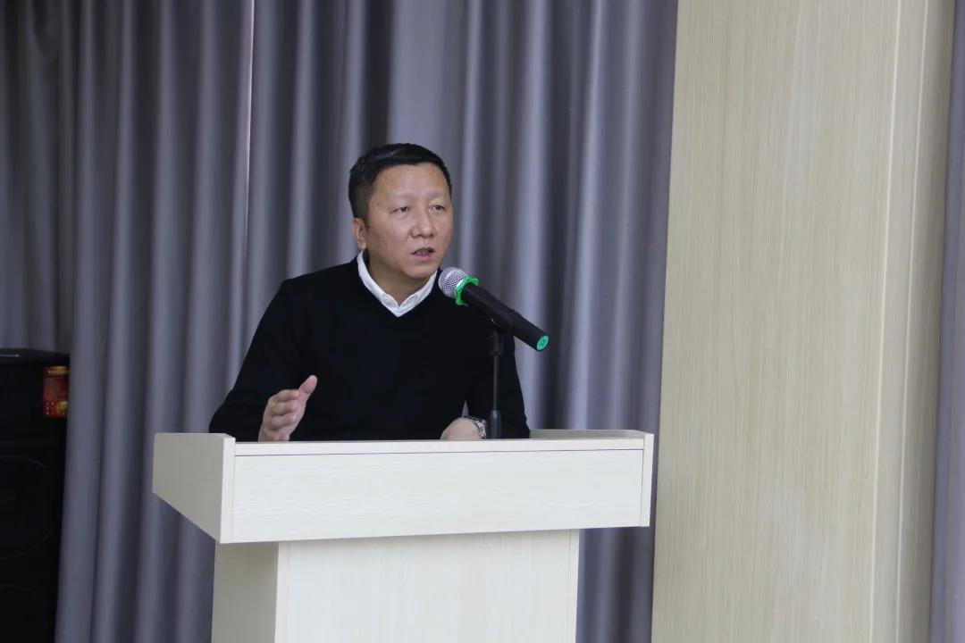 2022年九游网站入口年会暨2021年度总结表彰大会隆重召开！(图4)